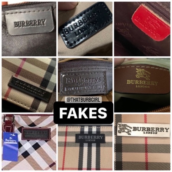 LEARN HOW TO AUTHENTICATE BURBERRY - Picture 3 of 16